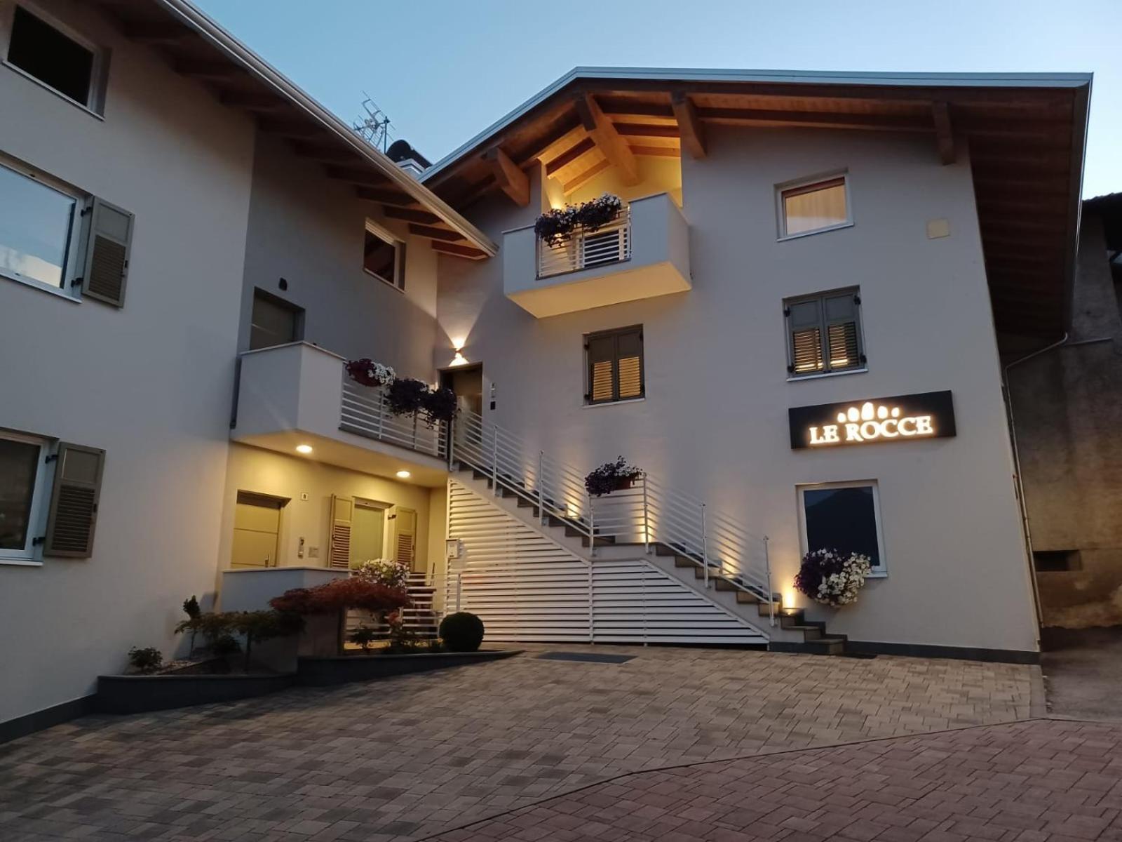 Le Rocce Val Di Non - Quality Room & Breakfast Tassullo Dış mekan fotoğraf